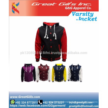 High quality jacket sublimation varsity jacket